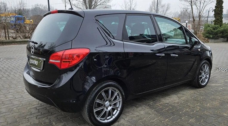 Opel Meriva cena 29900 przebieg: 115430, rok produkcji 2011 z Golczewo małe 529